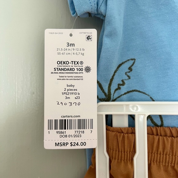 Carter’s Matching Set - Picture 3 of 3